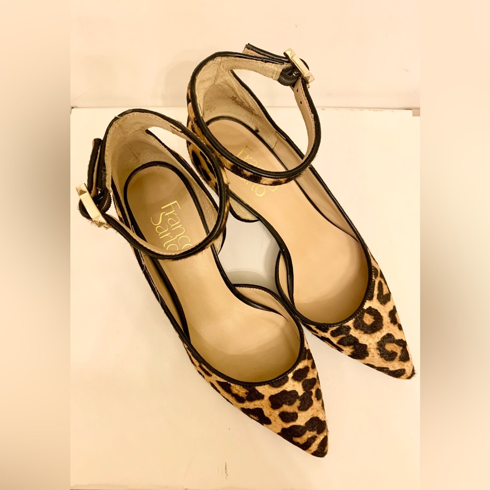 Franco Sarto Leopard 🐆 Heels